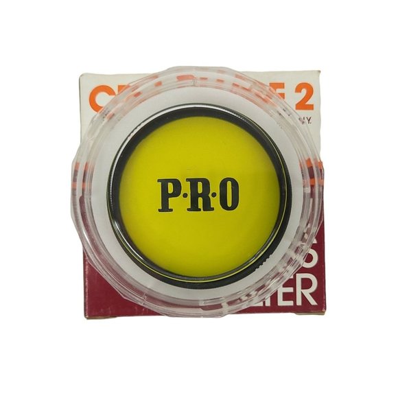 CPC Phase 2 55mm Yellow Camera Lens Filter Optical Glass Screw On Case Box Japan - Picture 7 of 12